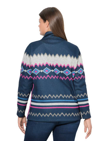 LAURASØN Sweatshirt in navyblau