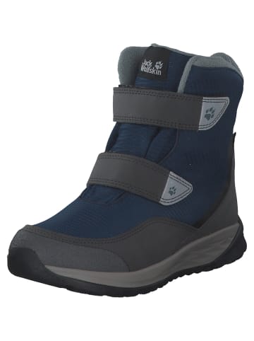 Jack Wolfskin Winterstiefel in blue