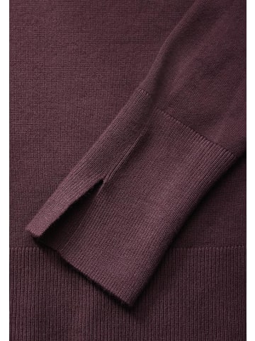 Street One Pullover in enigma red