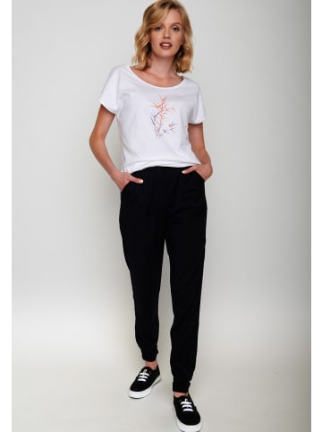 GreenBomb Cool Nature Bird Reed in Weiß