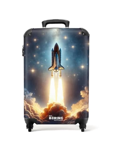 NoBoringSuitCases Suitcase, Handgepäck, Koffer, Trolley, Reisekoffer Einzigartiger Rocket