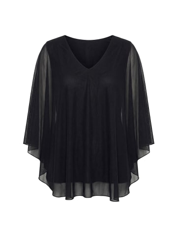 MIAMODA Bluse in schwarz