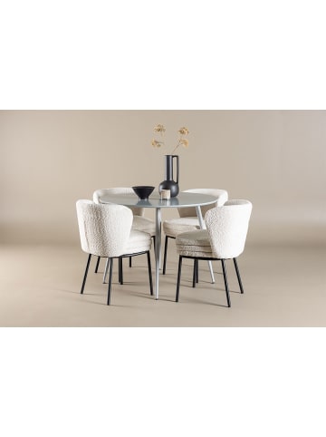 ebuy24 Grau 100 x 100 cm