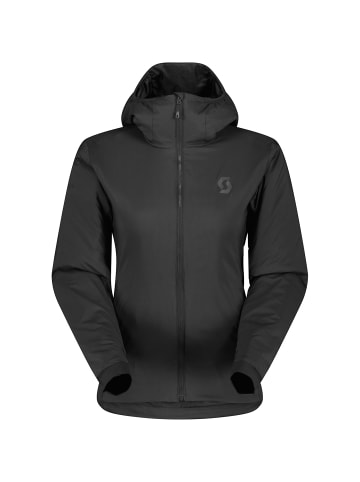 SCOTT W INSULOFT LIGHT HOODY in Schwarz