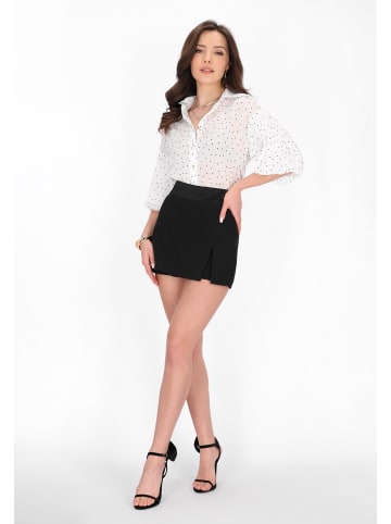 faina Women Shirt in offwhite black