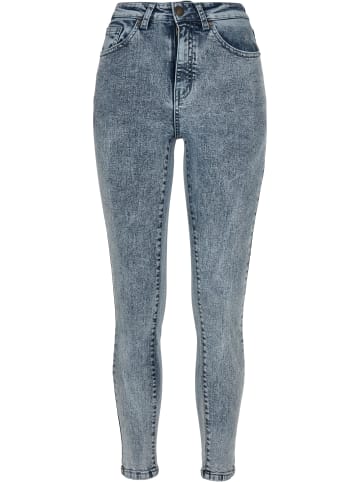 Urban Classics High Waist in light skyblue acid washed