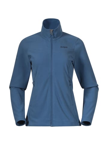 Bergans W FINNSNES FLEECE JACKET in Blau