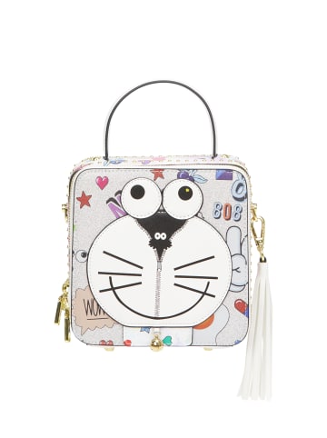 myMo Satchel Satchel in Silver