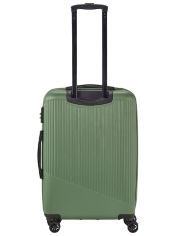 travelite Trolley Bali 4w Trolley M in Grün