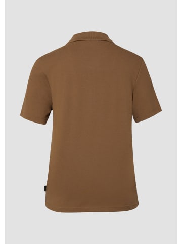 s.Oliver Polo-Shirt in 8918_dunkelbraun