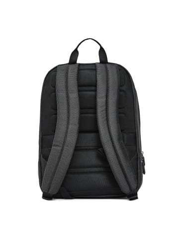 Mandarina Duck Zephyr Daypack 39 cm Laptopfach in black