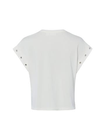 Noisy may T-Shirt NMEasy in ecru