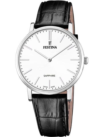 Festina Uhr in Silber