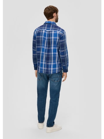 s.Oliver Hemd in 56N2_royalblau