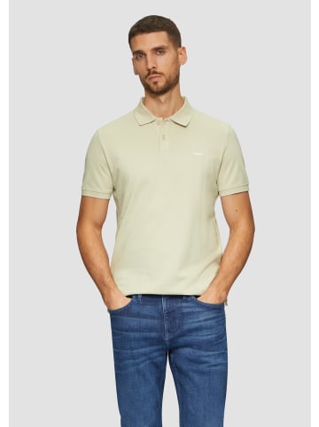 s.Oliver Polo-Shirt in 8065_beige