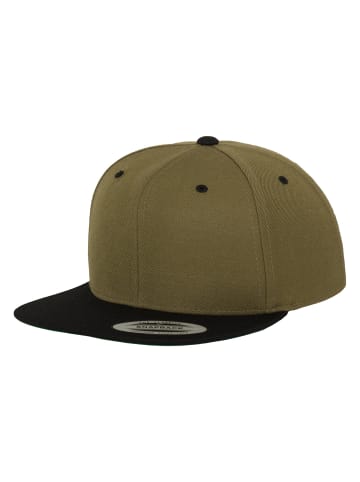  Flexfit  Flexfit Snapback in olv/blk