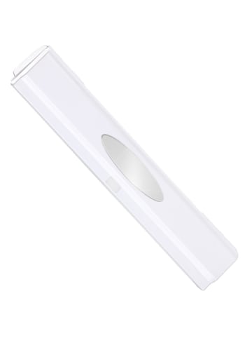 Wenko Lebensmittelfolienschneider PERFECT CUTTER in Weiß, 6,7 x 5,2 x 38 cm