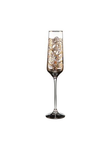 Goebel Sektglas " Gustav Klimt - Der Lebensbaum " in Klimt - Lebensbaum