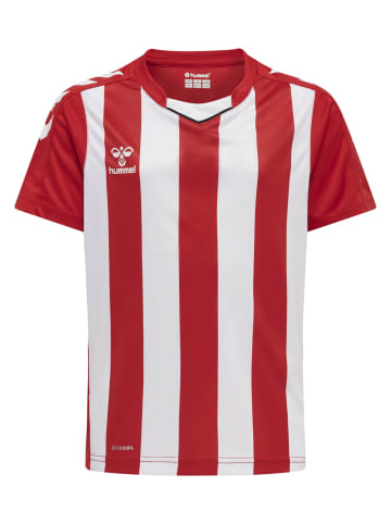 Hummel T-Shirt Hmlcore Kinder in TRUE RED/WHITE