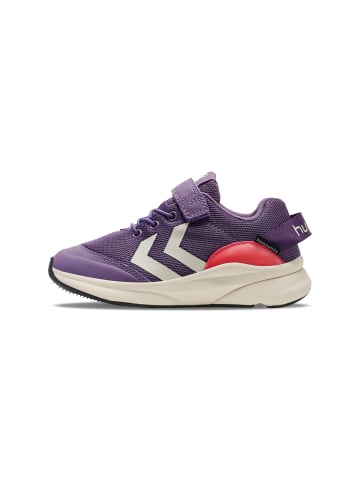 Hummel Hummel Klettverschluss Sneaker Low Reach 250 Kinder in PURPLE