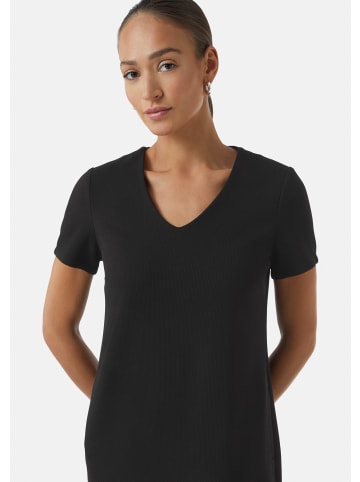 comma Kleid kurz in Schwarz
