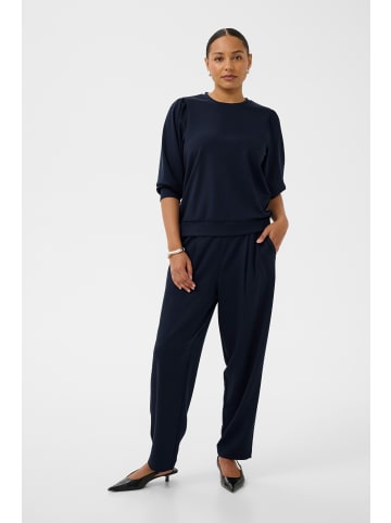 Kaffe Sweatshirt KAannie Regular fit in Midnight Marine