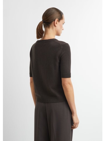 comma Strickpullover in 8940_dunkelbraun