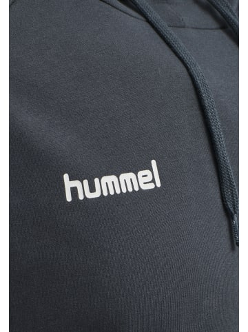 Hummel Hummel Cotton Kapuzenpullover Hmlgo Multisport Herren Atmungsaktiv in INDIA INK