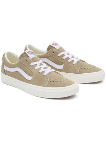 Vans Sneaker "Sk8-Low" in Beige