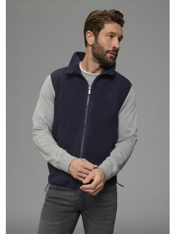 Man's World Fleecejacke in Marine