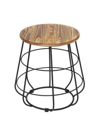 MCW Sitzhocker A80 mit Stauraum Industriedesign