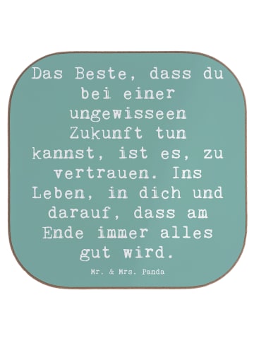 Mr. & Mrs. Panda Unterleger Spruch Neuen Technologien begegnen m... in Meeresbrise
