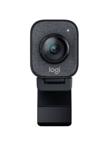 Logitech Full HD-Kamera mit USB-C für Live-Streams und Content in Schwarz
