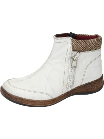 Comfortabel Sportliche Stiefeletten in offwhite