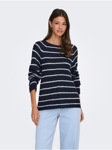 JDY Raglanpullover 'ELLEN' Marineblau