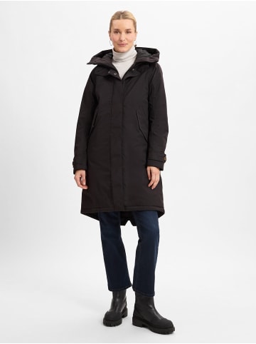 Didriksons Funktionsmantel Luna in schwarz - 0003