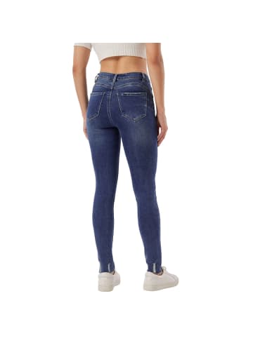 Ital-Design Jeans in Blau