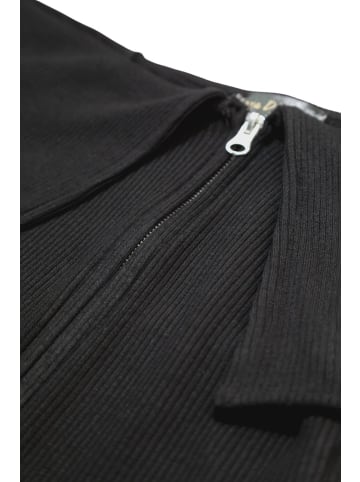 Alexa Dash Blouse in Schwarz