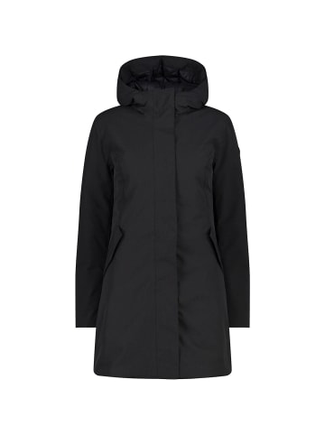 cmp Funktionsjacke WOMAN PARKA FIX HOOD in Schwarz