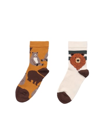 Walkiddy Socken Baby Bears - Baumwolle (Bio)
