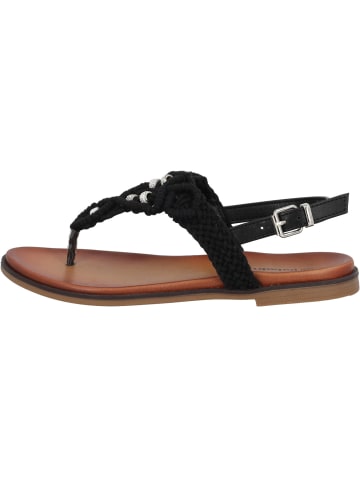 palado Riemchensandalen in Schwarz