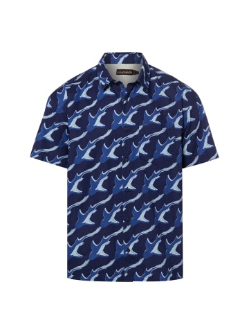 Napapijri Kurzarmhemd G-ELIOR SS in marine indigo - 0001