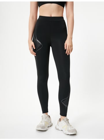 KOTON Leggings in Schwarz