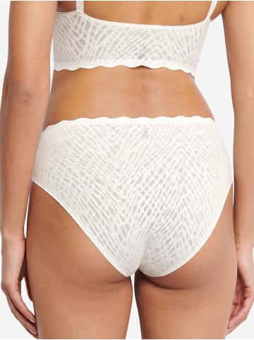Sloggi Tai-Slip Blue ZERO Feel Bliss in SILK WHITE