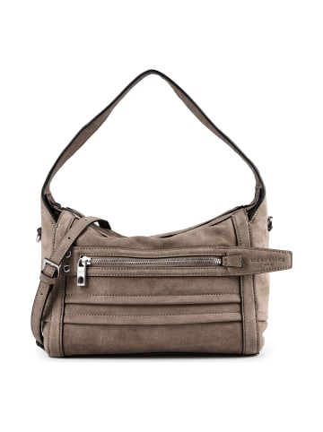 LIEBESKIND BERLIN Delia Schultertasche S Leder 25.5 cm in neutral grey