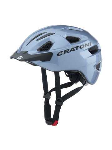 Cratoni City Fahrradhelm C-Swift in blau metallic