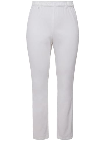 Ulla Popken Hosen in schneeweiß