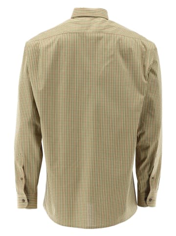 Tom Collins Hemd Owuno in mittelbeige