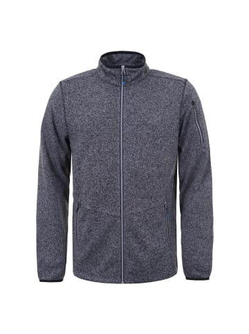 Icepeak Strickfleecejacke Bonanza in Grau