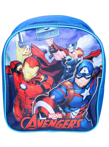 Avengers Kinderrucksack Avengers (H) 30 cm in Blau